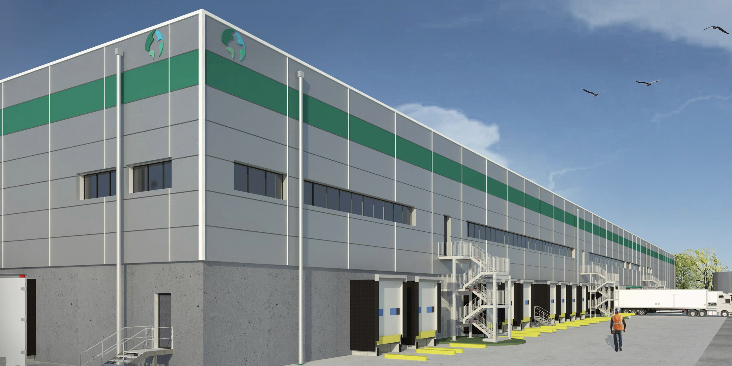 Prologis Begins Construction of Build-to- Suit Facility for Autostrasporti Vercesi at Pozzuolo Martesana