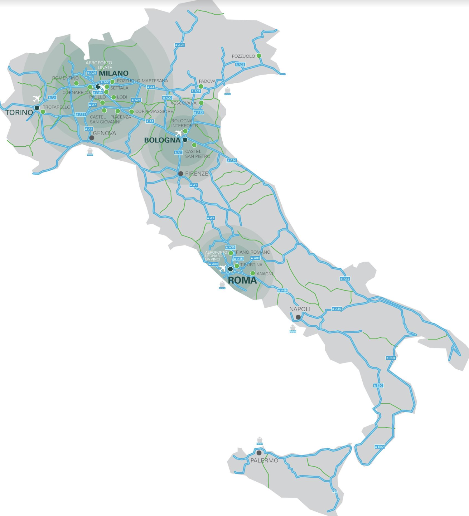 Prologis Rafforza la Propria Presenza a Roma