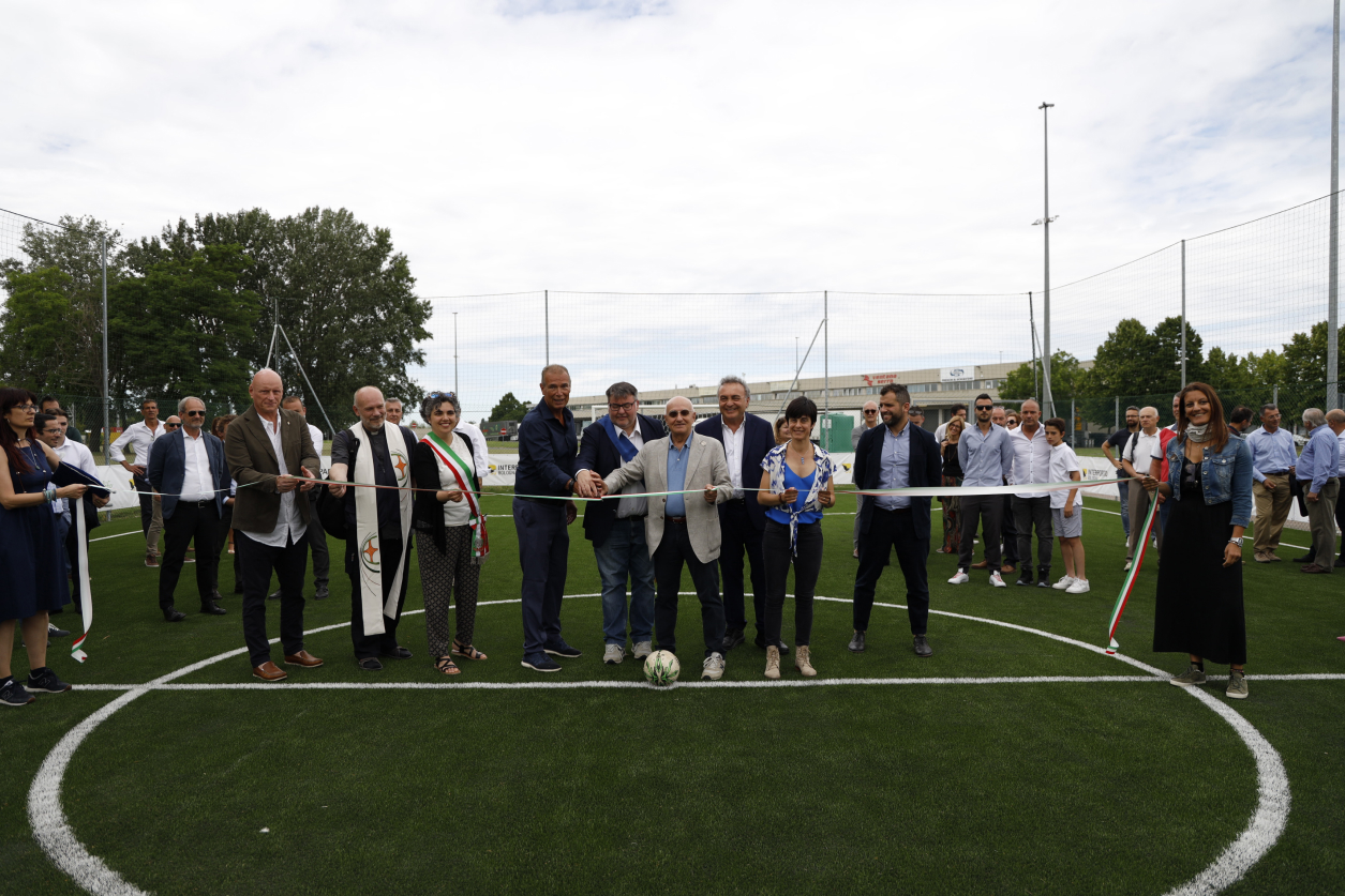 Inauguration of the Prologis Sports Center at Bologna Interporto The first sports center located on a logistics park in Italy