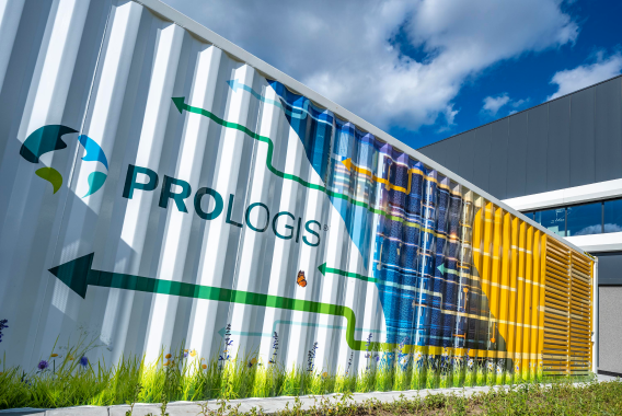 Unità per lo stoccaggio di energia Prologis