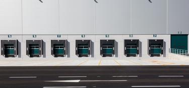 Prologis Warehouse with dock doors