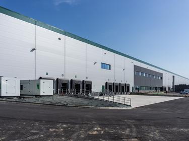 Prologis completes a new building at its Lodi logistics park